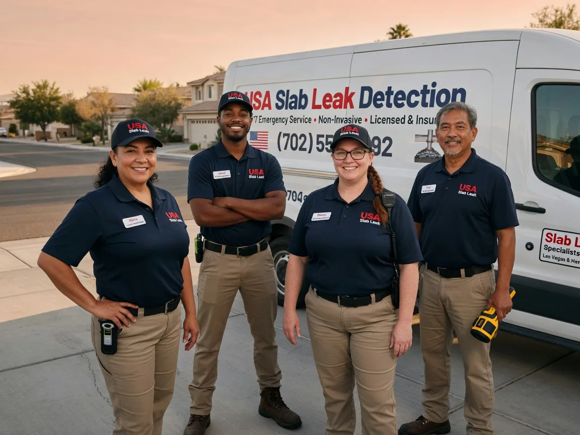 Slab Leak Repair company in Hoagland, IN