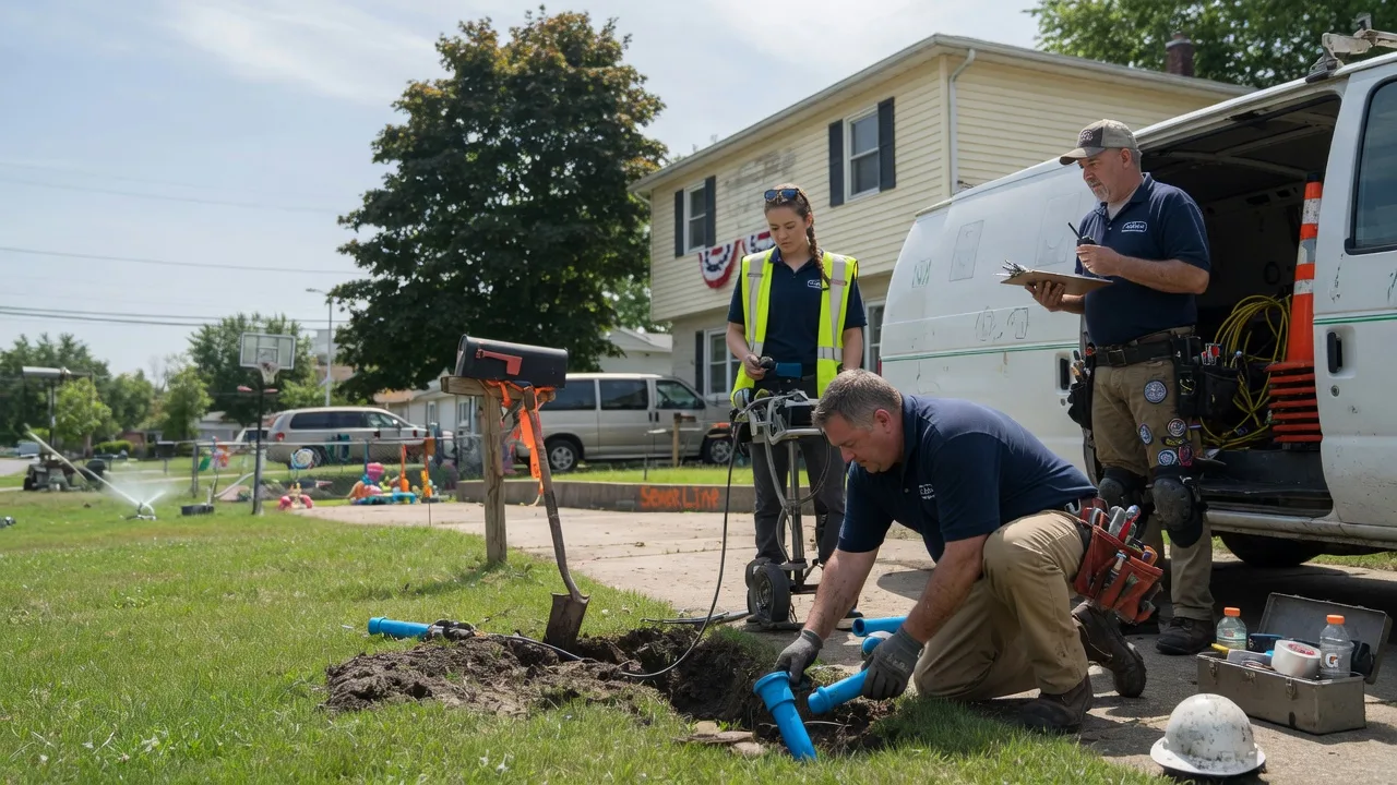 Slab Leak Repair in Hoagland, IN near me